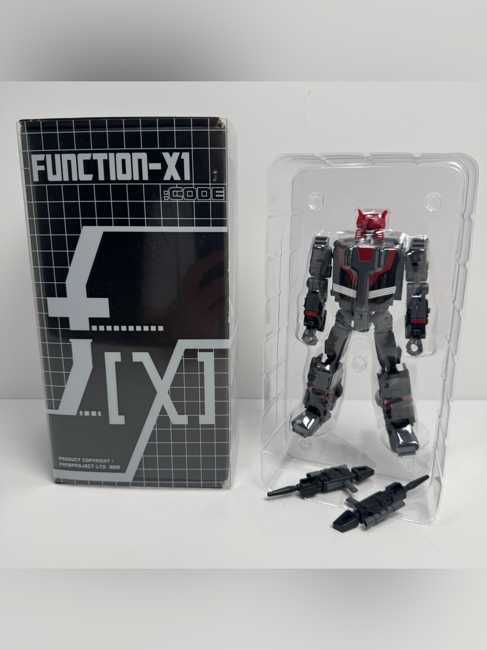 FansProject Function-X1 Code 3rd Party Transformer Figure w/ Box